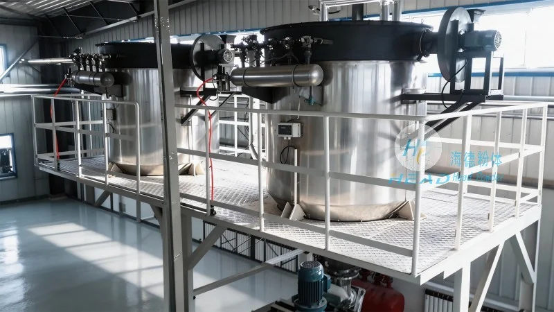 Estudio de caso sobre el transporte neumático en fase densa de polvo de mineral de níquel en una empresa metalúrgica en Jinchang, Gansu