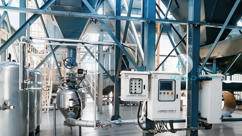 Estudio de caso sobre el transporte neumático a presión negativa del polvo de fósforo amarillo en una empresa química en Qujing, Yunnan