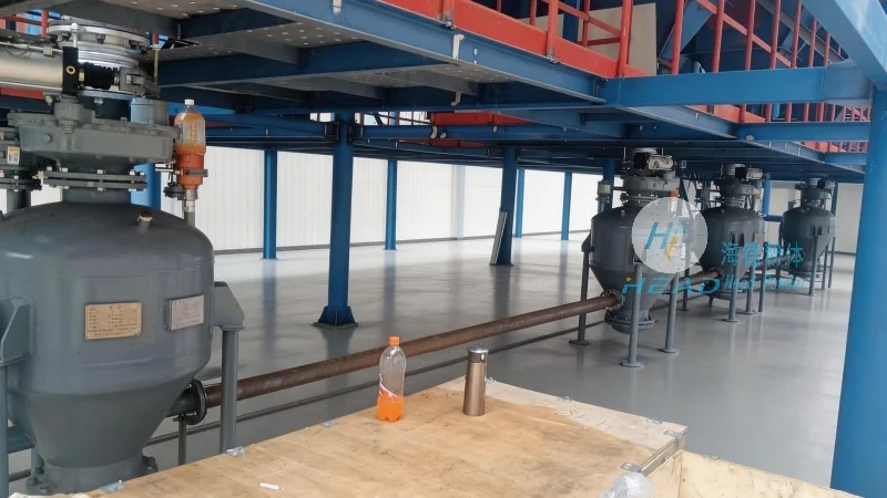 Estudio de caso del proyecto de transporte neumático de circulación de nitrógeno en una empresa química para el polvo metálico de magnesio en Shenyang, Liaoning