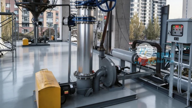 Estudio de caso de un proyecto de transporte neumático mixto para polvo de talco en una empresa de fabricación de papel en Baoding, Hebei