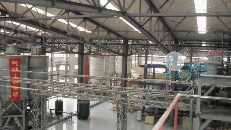 Un estudio de caso sobre el transporte pneumático en fase densa de kaolin para una empresa cerámica en Wuzhou, Guangxi