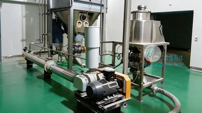 Un estudio de caso sobre el proyecto de transporte neumático por presión negativa de negro de carbono en una empresa de caucho en Cangzhou, Hebei