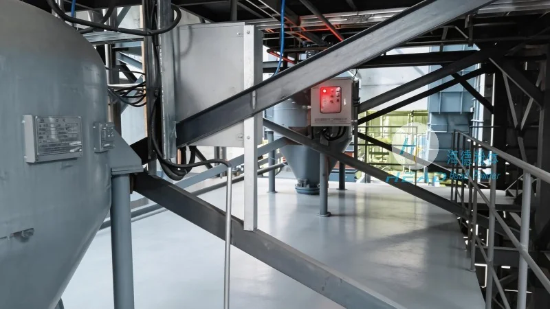 Estudio de caso sobre el transporte neumático en fase densa de polvo precursor de fibra de carbono en una empresa de fibra de carbono en la ciudad de Jilin, provincia de Jilin