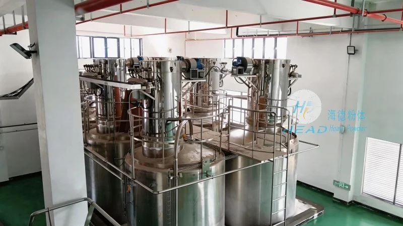 Estudio de caso del proyecto de transporte neumático en fase densa para polvo de carburo de silicio en una empresa de materiales nuevos en Wuhan, Hubei