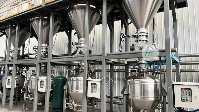 Estudio de caso de un proyecto de transporte neumático con circulación de nitrógeno para polvo de resina epoxi en una empresa de recubrimientos en Hangzhou, Zhejiang Estudio de caso de un proyecto de transporte neumático con circulación de nitrógeno para polvo de resina epoxi en una empresa de recubrimientos en Hangzhou, Zhejiang