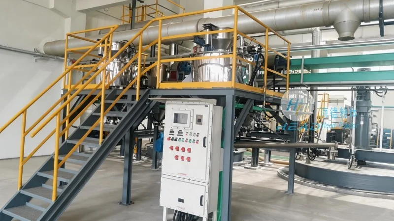 Sistema de transporte neumático a larga distancia para materiales a granel
