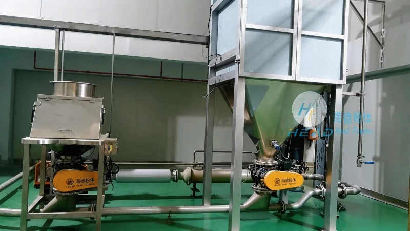 Un estudio de caso sobre un proyecto de transporte neumático por presión positiva con bentonita para una empresa de materiales de construcción en Guiyang, Guizhou