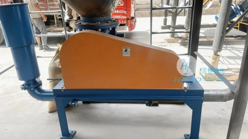 Un estudio de caso sobre el proyecto de transporte neumático de circulación de nitrógeno para el polvo de nitroguanidina en una empresa química en Lanzhou, Gansu