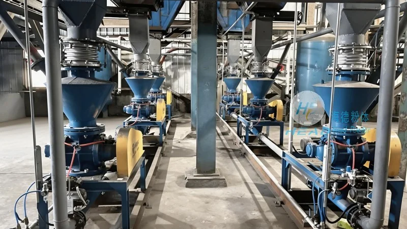 ¿Cuáles son los métodos de transporte de chips de madera? Introducción al método de transporte neumático de chips de madera Haide.