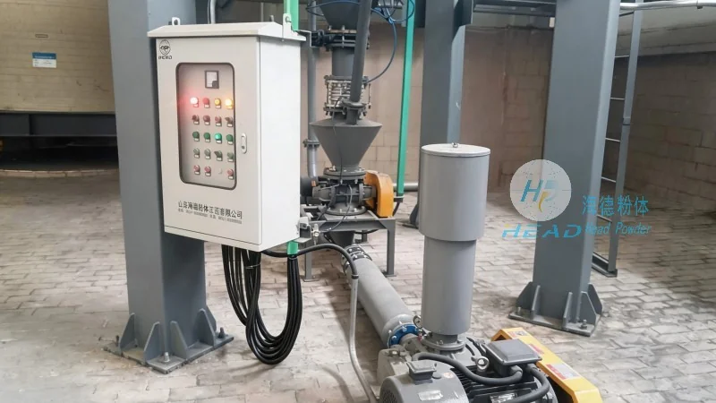 Estudio de caso del proyecto de transporte neumático al vacío para el polvo de granos de destilado en una empresa de licores en Zunyi, Guizhou