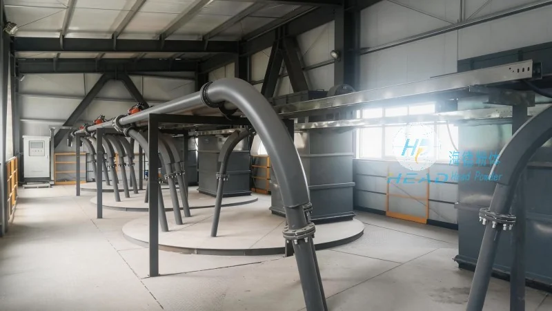 Estudio de caso del proyecto de transporte neumático en fase densa para polvo de escoria de horno de fundición en una empresa siderúrgica de Anyang, Henan