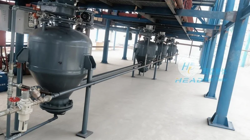 Estudio de caso del proyecto de transporte neumático en fase diluida con kaolin para una empresa cerámica en Qingyuan, Guangdong