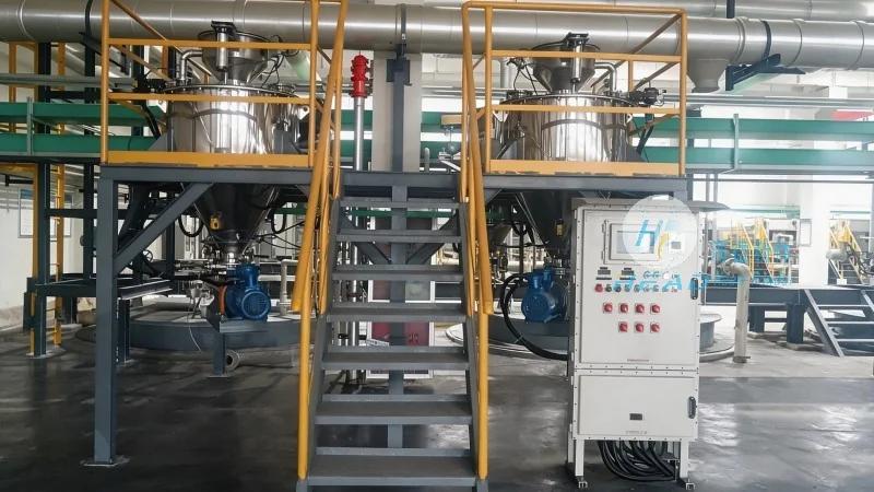 Estudio de caso sobre el transporte neumático en fase densa de polvo precursor de fibra de carbono en una empresa de fibra de carbono en la ciudad de Jilin, provincia de Jilin