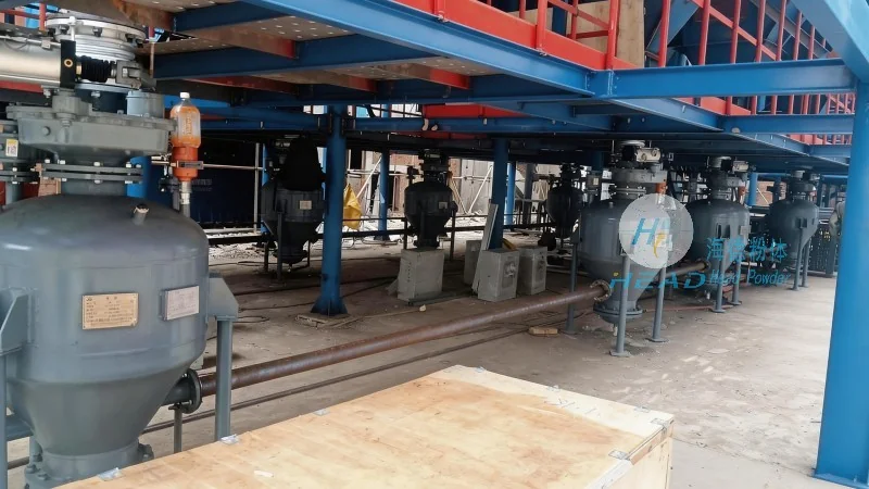 Estudio de caso de un proyecto de transporte neumático por vacío de harina para una empresa alimentaria en Nanjing, Jiangsu