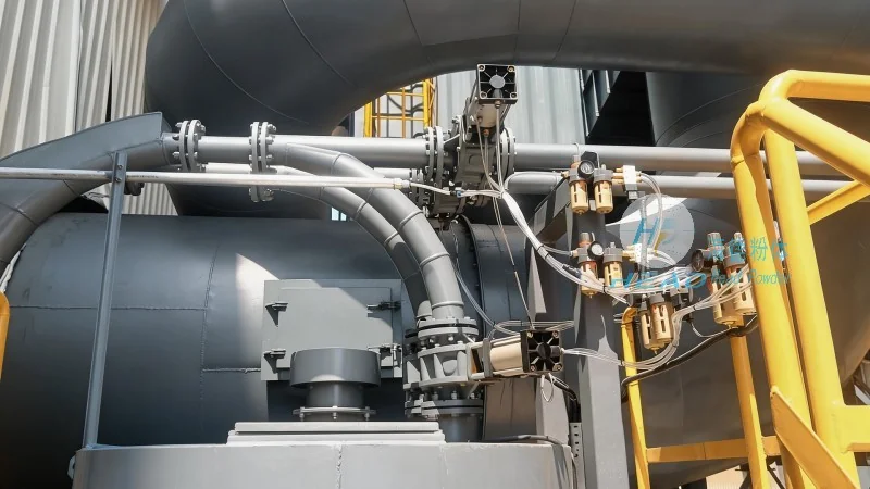 Estudio de caso del proyecto de transporte neumático a presión positiva para polvo de alúmina en una empresa de materiales refractarios en Zibo, Shandong