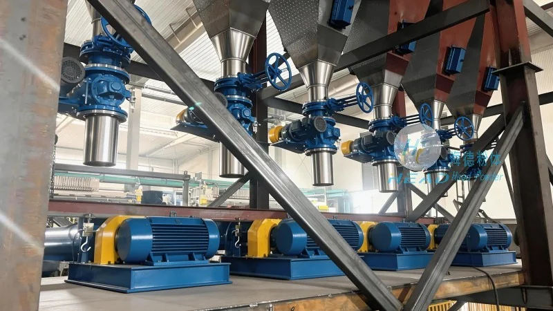Estudio de caso sobre el transporte neumático a presión negativa del polvo de fósforo amarillo en una empresa química en Qujing, Yunnan