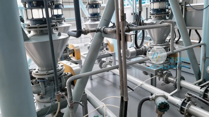 Estudio de caso sobre el transporte neumático en fase densa de polvo de lana de vidrio para una empresa de aislamiento térmico en Langfang, Hebei Estudio de caso sobre el transporte neumático en fase densa de polvo de lana de vidrio para una empresa de aislamiento térmico en Langfang, Hebei