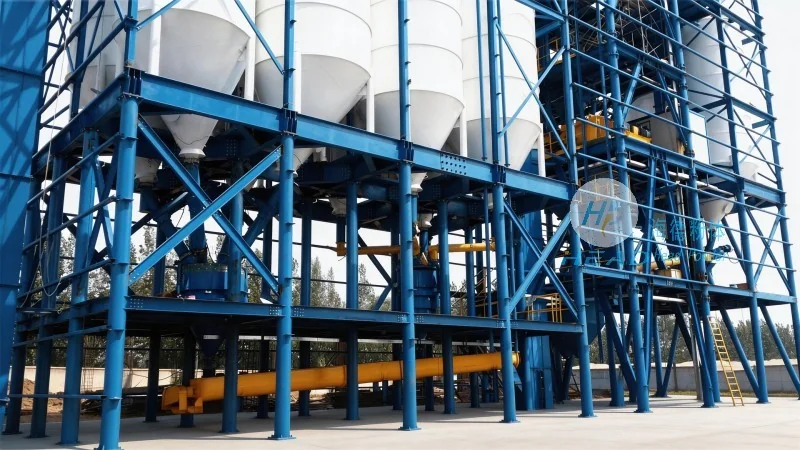 Estudio de caso sobre el transporte neumático de fases densas de cenósferas de ceniza de aves en una empresa de materiales de construcción en Hohhot, Mongolia Interior