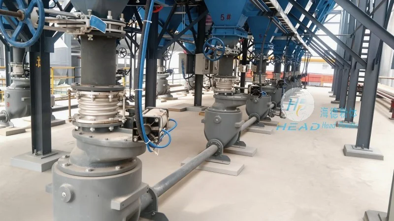 Estudio de caso de un proyecto de transporte neumático híbrido para partículas de plástico en una empresa automotriz en Changchun, Jilin