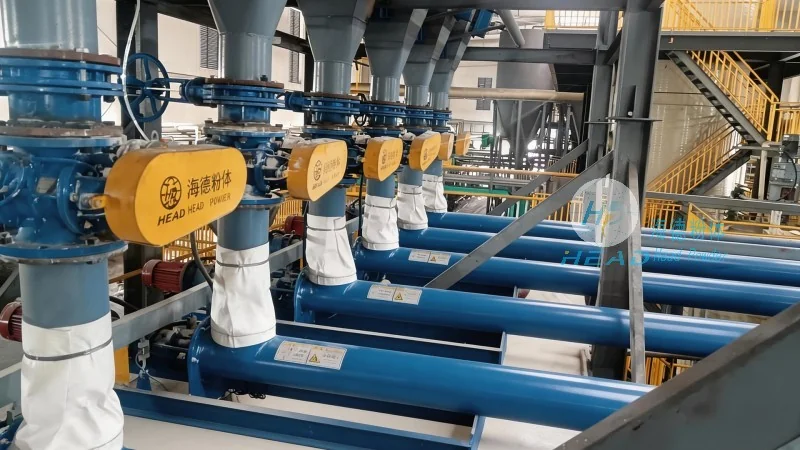 Estudio de caso sobre el transporte neumático en fase densa de arena de cuarzo de alta pureza para una empresa electrónica en Xiamen, Fujian