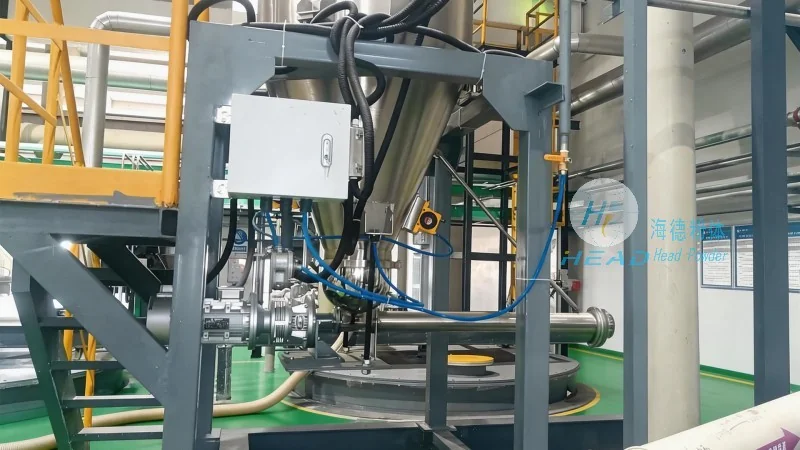 Estudio de caso sobre el transporte neumático en fase diluida de almidón de trigo para una empresa alimentaria en Dezhou, Shandong