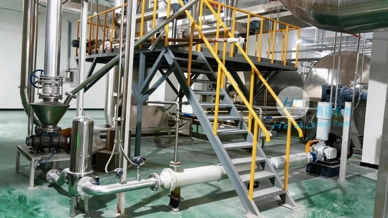 Estudio de caso del proyecto de transporte neumático por presión negativa con ceniza voladora para una empresa de materiales de construcción en Huizhou, Guangdong
