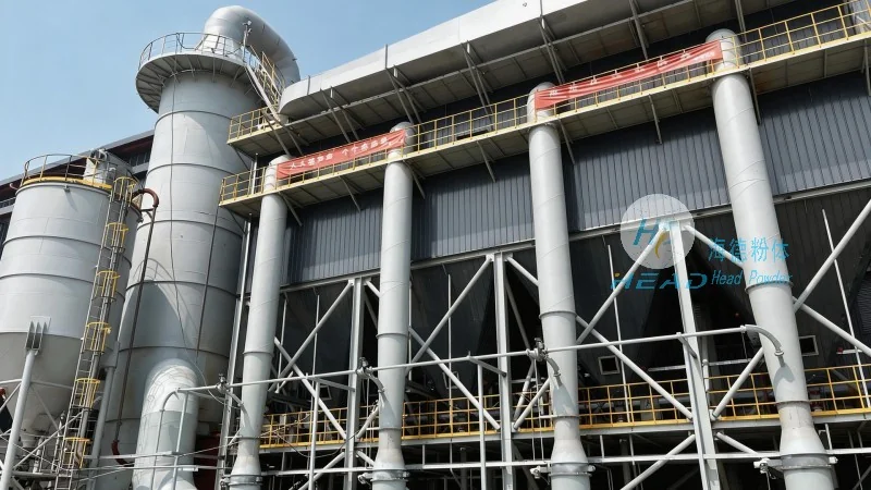 Un estudio de caso sobre el transporte pneumático en fase densa de kaolin para una empresa cerámica en Wuzhou, Guangxi
