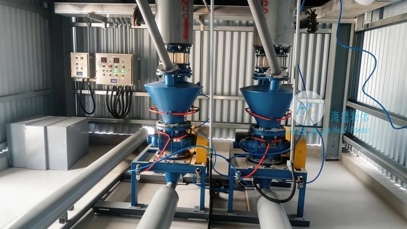 Un estudio de caso sobre el transporte neumático en fase diluida de polvo de bambú proveniente de una empresa de productos de bambú en Lishui, Zhejiang