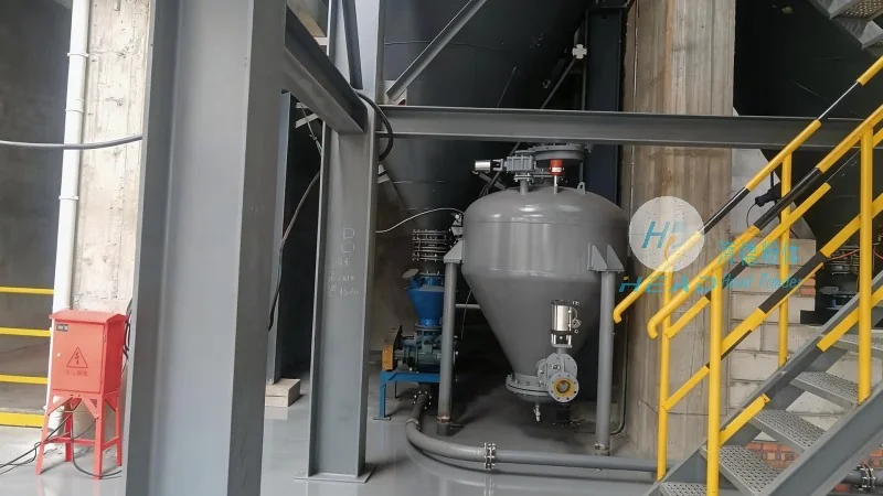 Estudio de caso del proyecto de transporte neumático a presión positiva para polvo de talco en una empresa de fabricación de papel en Baoding, Hebei