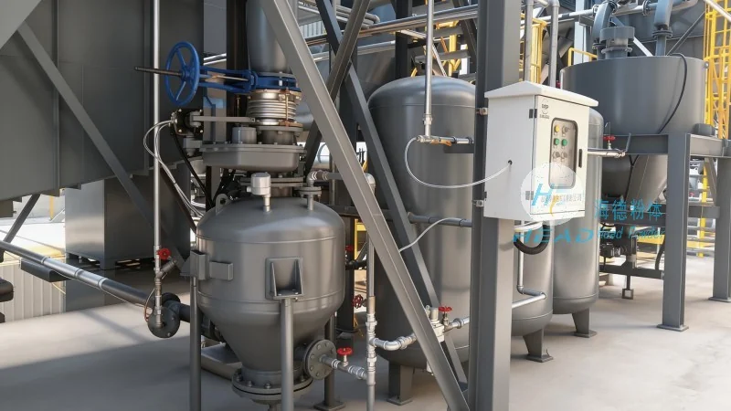 Estudio de caso sobre el transporte neumático al vacío de polvo de harina de soja para una empresa de alimentación en Siping, Jilin