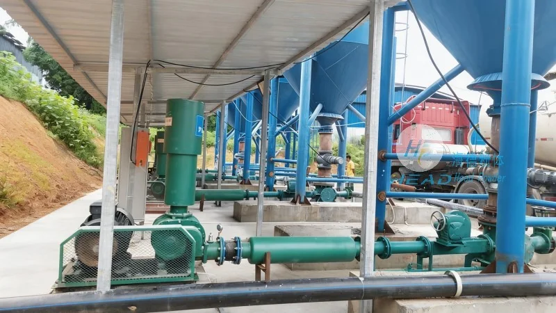 ¿Cuáles son los métodos de transporte del sosa cáustica en forma de escamas? Introducción al método de transporte neumático de la sosa cáustica en forma de escamas con Haide.