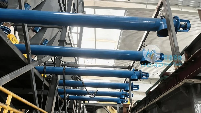 Estudio de caso del proyecto de transporte neumático híbrido con ceniza voladora para una empresa de materiales de construcción en Zhengzhou, Henan
