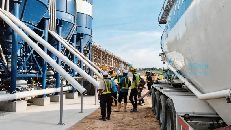 Un estudio de caso sobre un proyecto de transporte neumático por presión negativa con cáscaras de arroz para una empresa de granos y aceites en Deyang, Sichuan