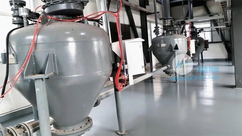 Principio de funcionamiento y características del equipo de transporte neumático para materiales del electrodo positivo de baterías de iones de litio