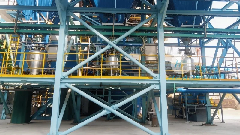 Estudio de caso del proyecto de transporte neumático al vacío para los materiales de base de polvo para lavandería en una empresa química diaria de Shanghái