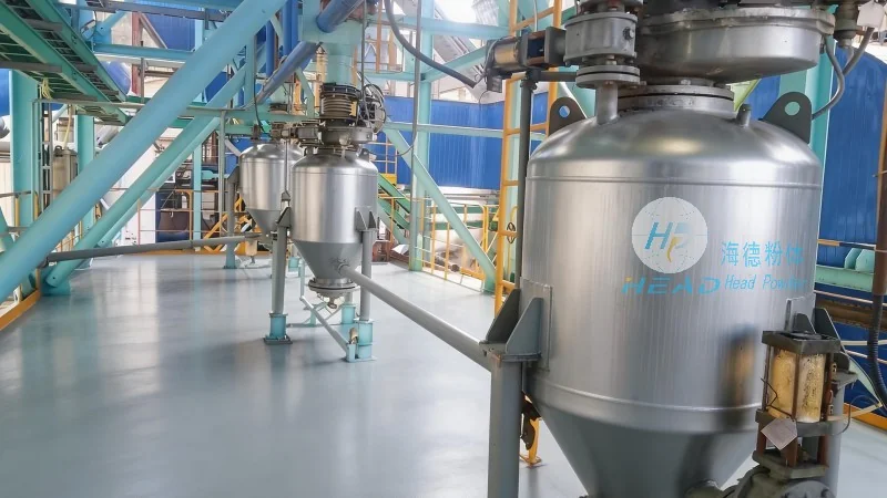 Proyecto de transporte neumático de polvo de sílice en fase densa para una empresa de materiales nuevos en Jinhua, Zhejiang