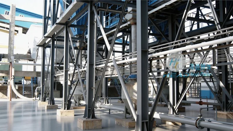 Estudio de caso de un proyecto de transporte neumático por vacío con polvo de piedra caliza para una empresa de materiales de construcción en Yuncheng, Shanxi