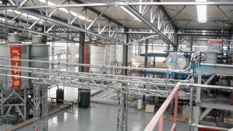 Estudio de caso sobre un proyecto de transporte neumático por vacío con polvo plástico para una empresa de electrodomésticos en Zhongshan, Guangdong Estudio de caso sobre un proyecto de transporte neumático por vacío con polvo plástico para una empresa de electrodomésticos en Zhongshan, Guangdong
