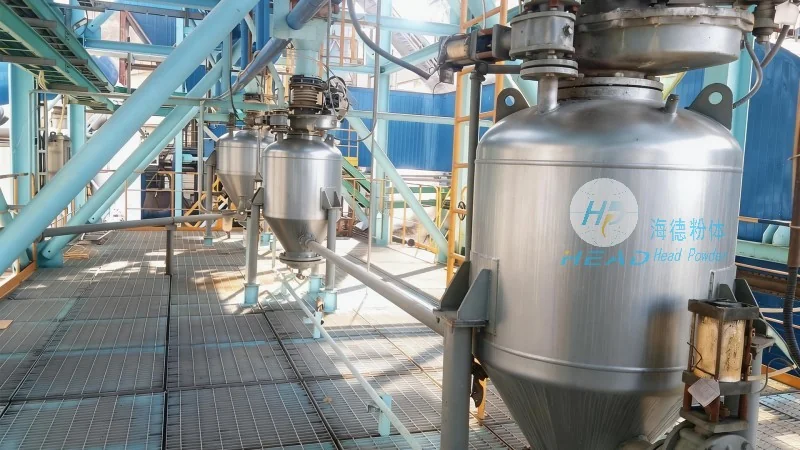 Estudio de caso sobre el transporte neumático a presión positiva de polvo de carbón para una empresa química de carbón en Yulin, Shaanxi