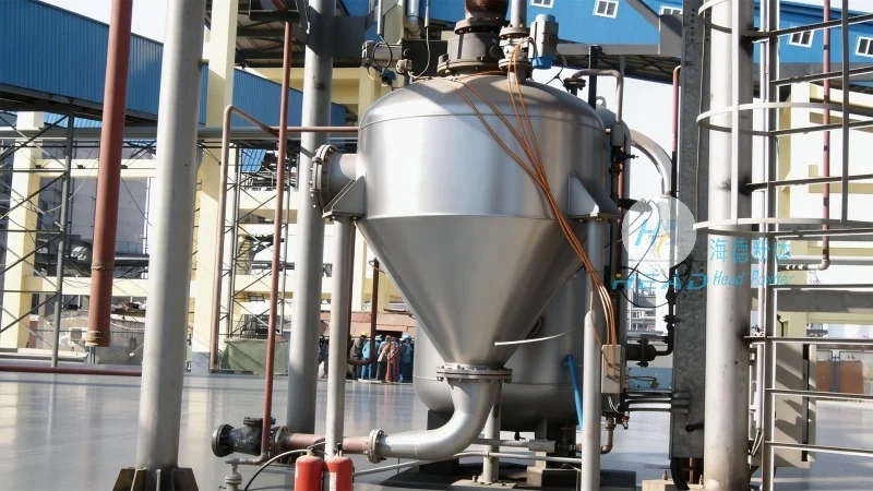 Principio de funcionamiento y características del equipo de transporte neumático para materiales del electrodo positivo de baterías de iones de litio