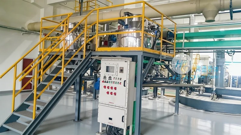 Estudio de caso sobre el transporte neumático a presión positiva de polvo de glicerita para una empresa de materiales de construcción en Nanchang, Jiangxi