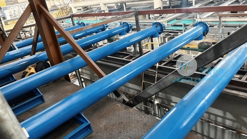 Estudio de caso de un proyecto de transporte neumático con circulación de nitrógeno para polvo de ánodo de grafito en una empresa de baterías de litio en Hefei, Anhui