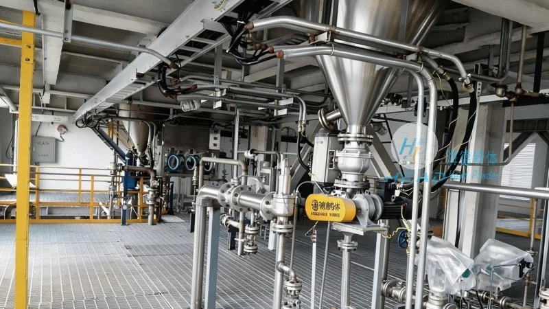Estudio de caso sobre el transporte neumático a presión negativa de maíz en granel en una empresa de granos en Yingkou, Liaoning