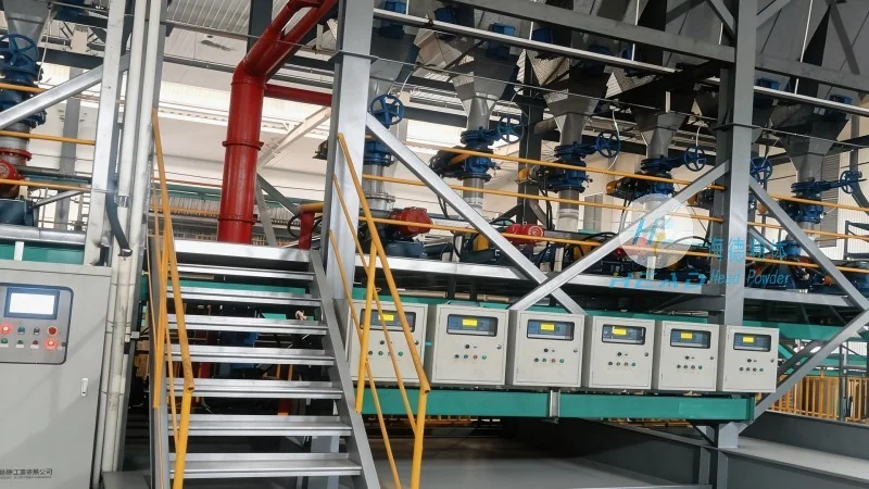 Estudio de caso sobre el transporte neumático a presión positiva de harina de trigo para una empresa alimentaria en Wuhan, Hubei