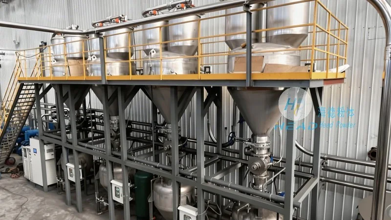Estudio de caso del proyecto de transporte neumático en fase densa para pellets farmacéuticos en una empresa farmacéutica de Taizhou, Zhejiang Estudio de caso del proyecto de transporte neumático en fase densa para pellets farmacéuticos en una empresa farmacéutica de Taizhou, Zhejiang