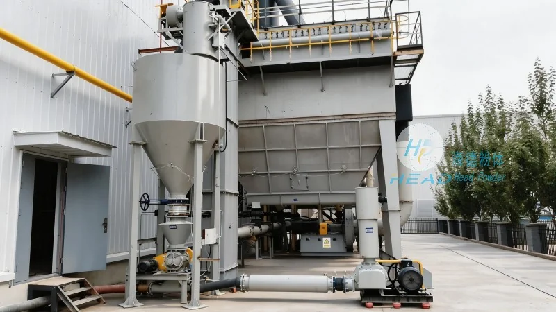 Estudio de caso de un proyecto de transporte neumático a presión positiva para el polvo del horno de fundición en una empresa siderúrgica de Anshan, Liaoning