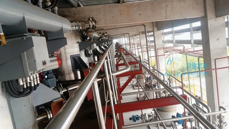 Estudio de caso del proyecto de transporte neumático de circulación de nitrógeno para polvo de vitaminas en una empresa alimentaria en Suzhou, Jiangsu Estudio de caso del proyecto de transporte neumático de circulación de nitrógeno para polvo de vitaminas en una empresa alimentaria en Suzhou, Jiangsu