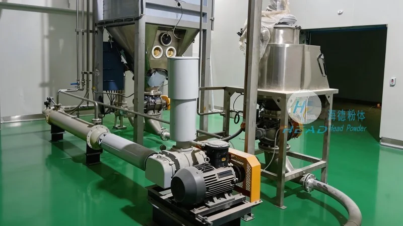 Estudio de caso de un proyecto de transporte neumático a presión positiva para polvo de ganga de carbón en una empresa de carbón en Datong, Shanxi