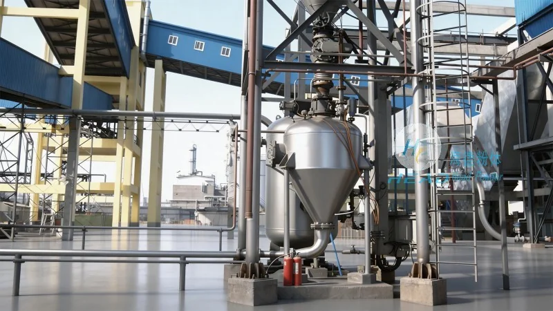 ¿Cuáles son los métodos de transporte del sosa cáustica en forma de escamas? Introducción al método de transporte neumático de la sosa cáustica en forma de escamas con Haide.