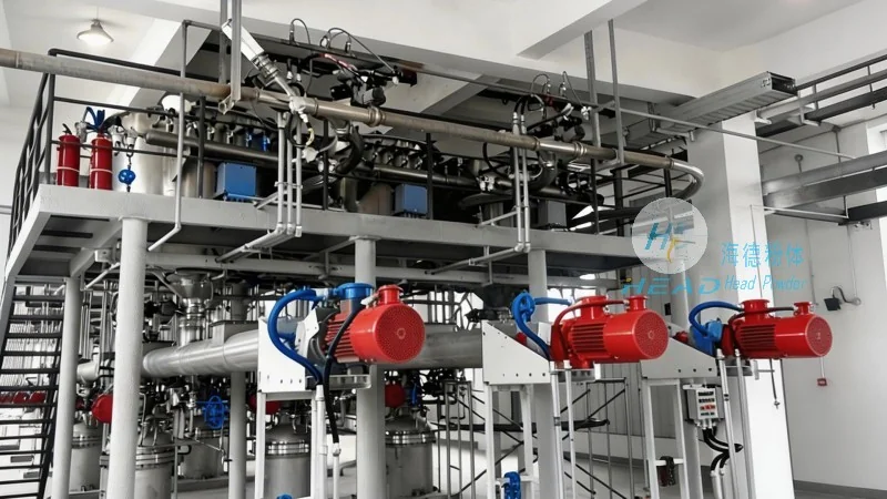 Estudio de caso de un proyecto de transporte neumático por vacío con polvo de piedra caliza para una empresa de materiales de construcción en Yuncheng, Shanxi